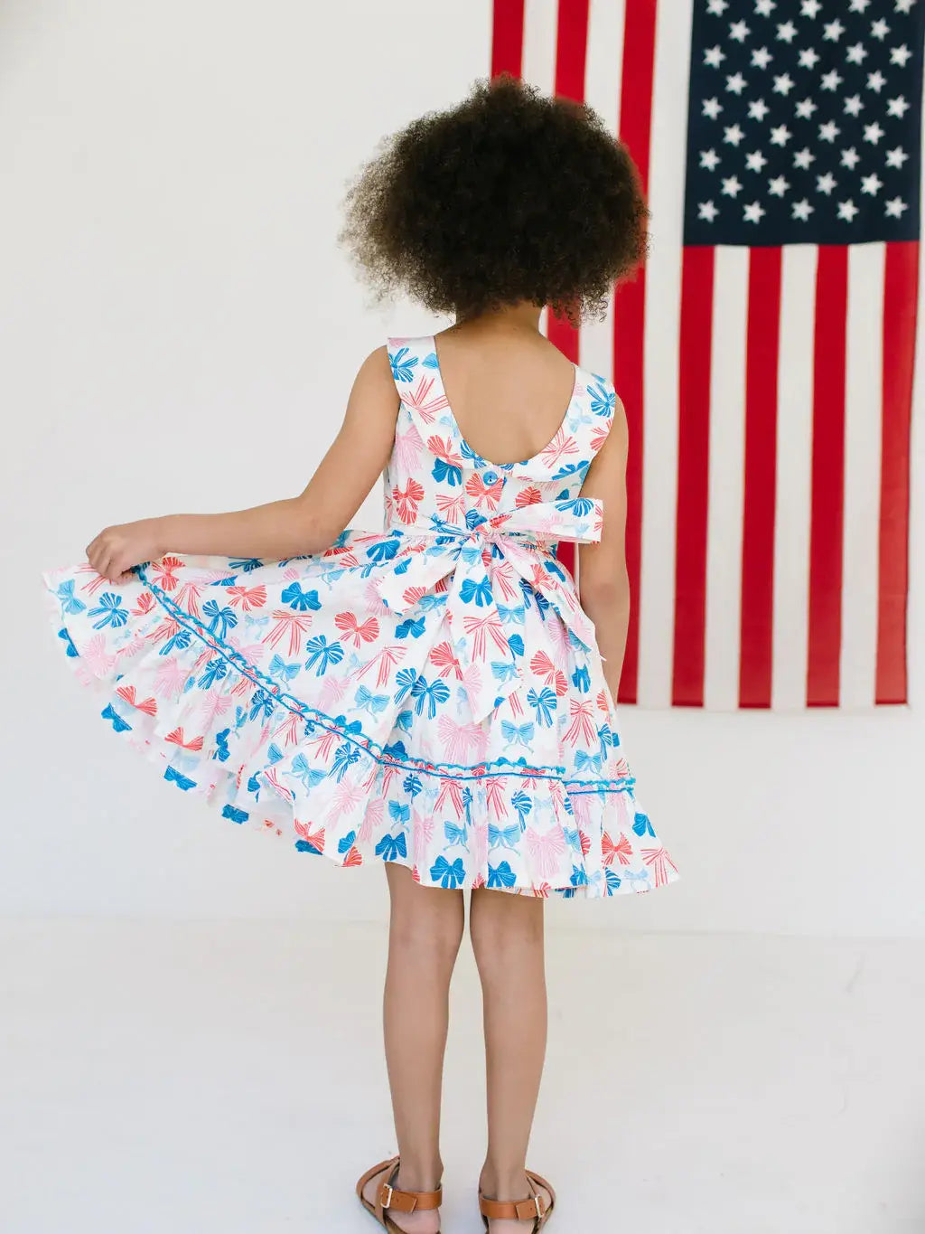 Patriotic Bows Dress