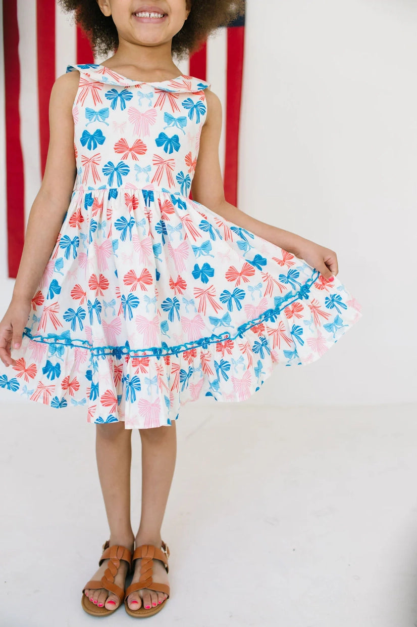 Patriotic Bows Dress