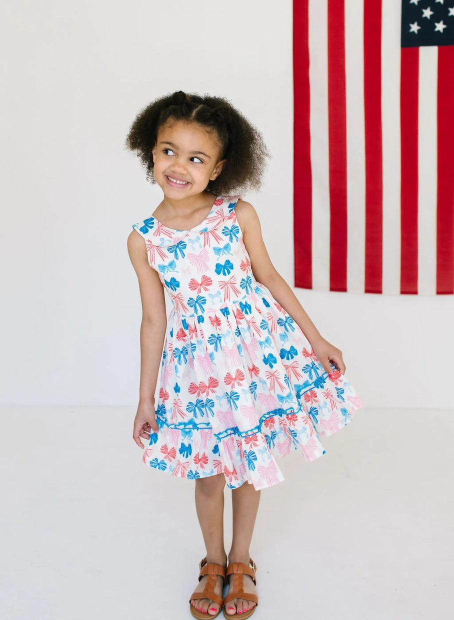 Patriotic Bows Dress