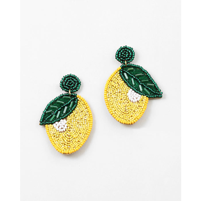 Lemon Earring