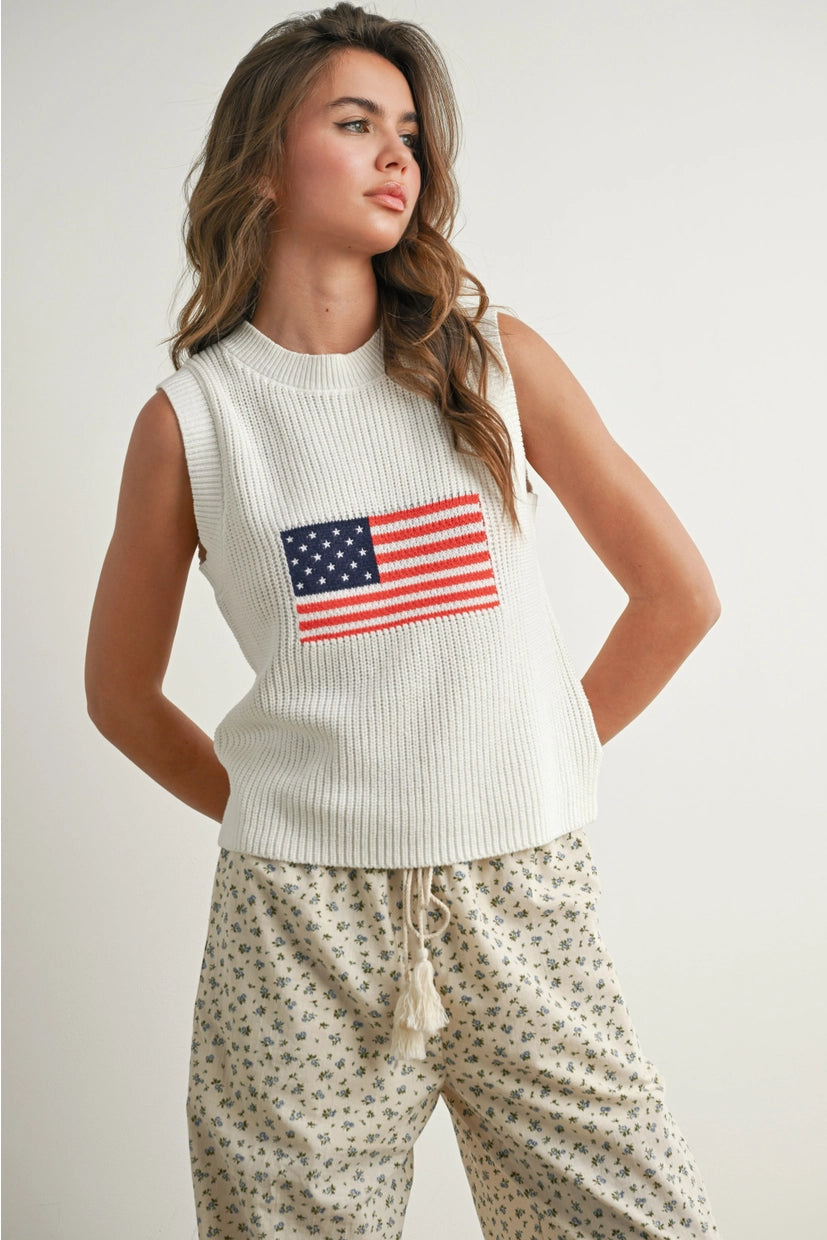 Liberty Sleeveless Sweater