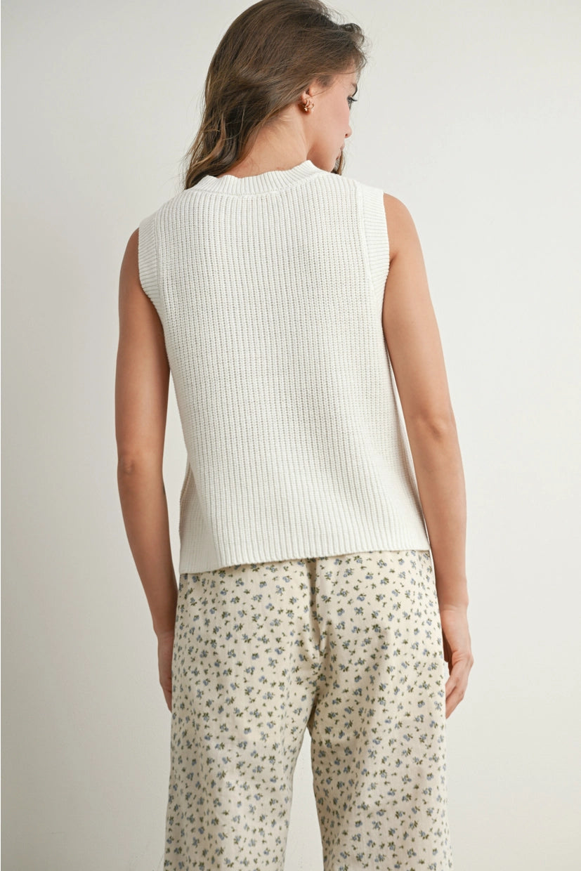 Liberty Sleeveless Sweater