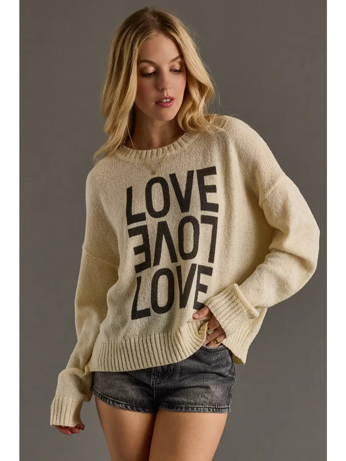 Love On Repeat Sweater