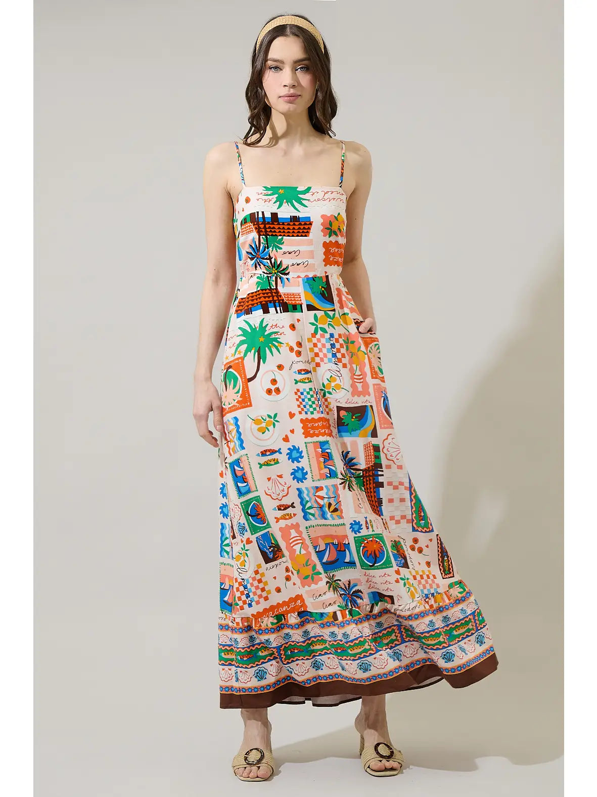 Lumy Maxi Dress