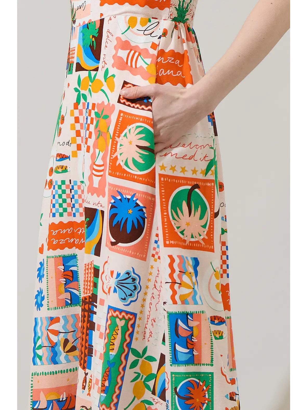 Lumy Maxi Dress