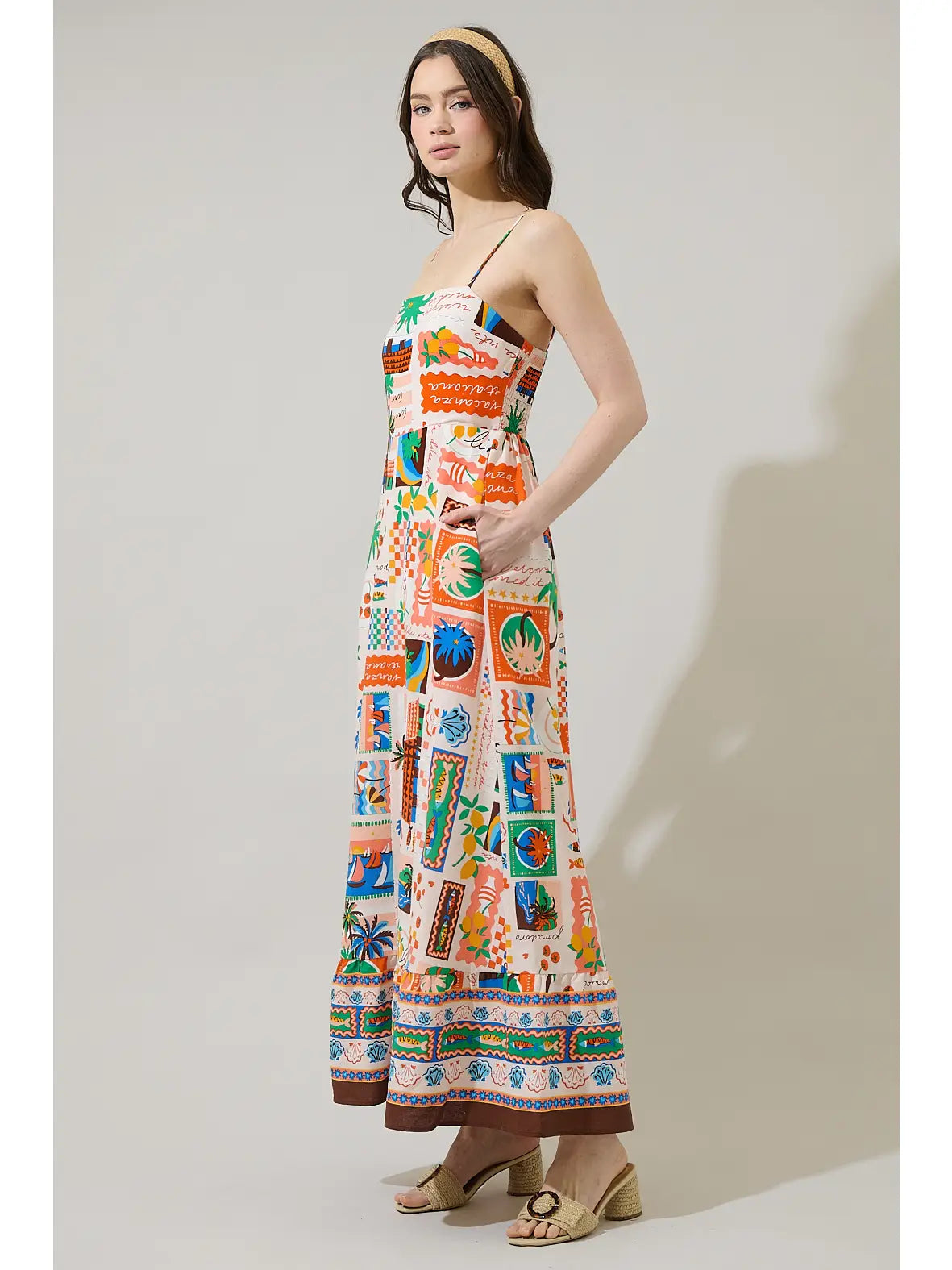Lumy Maxi Dress