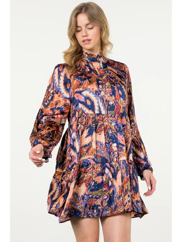 Metallic Detail Dress~SALE $51.20~