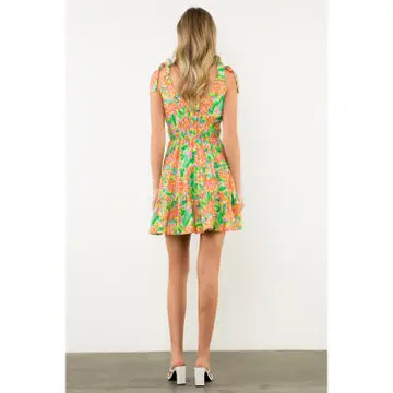 Dara Tie Strap Dress