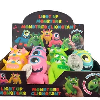 Light Up Squishy Monster
