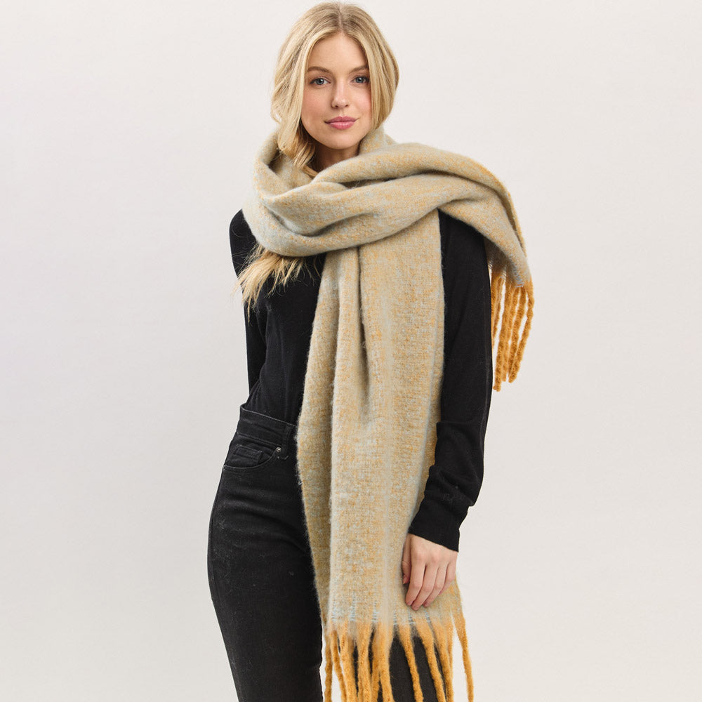 Ombre Oversized Scarf (More Colors)