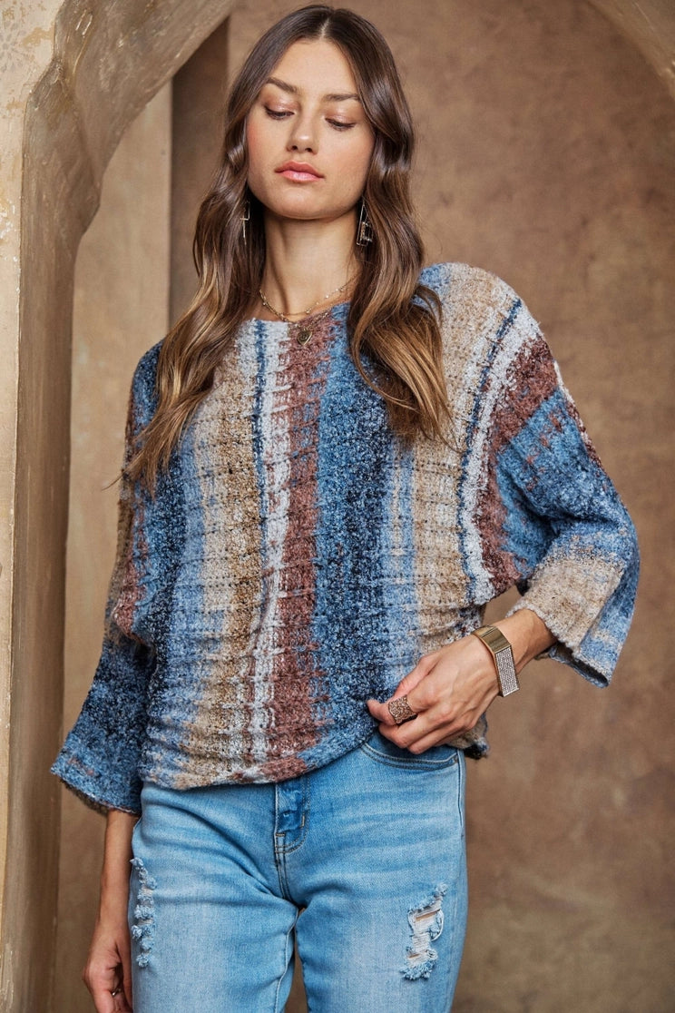 Multi Color Sweater (More Colors)