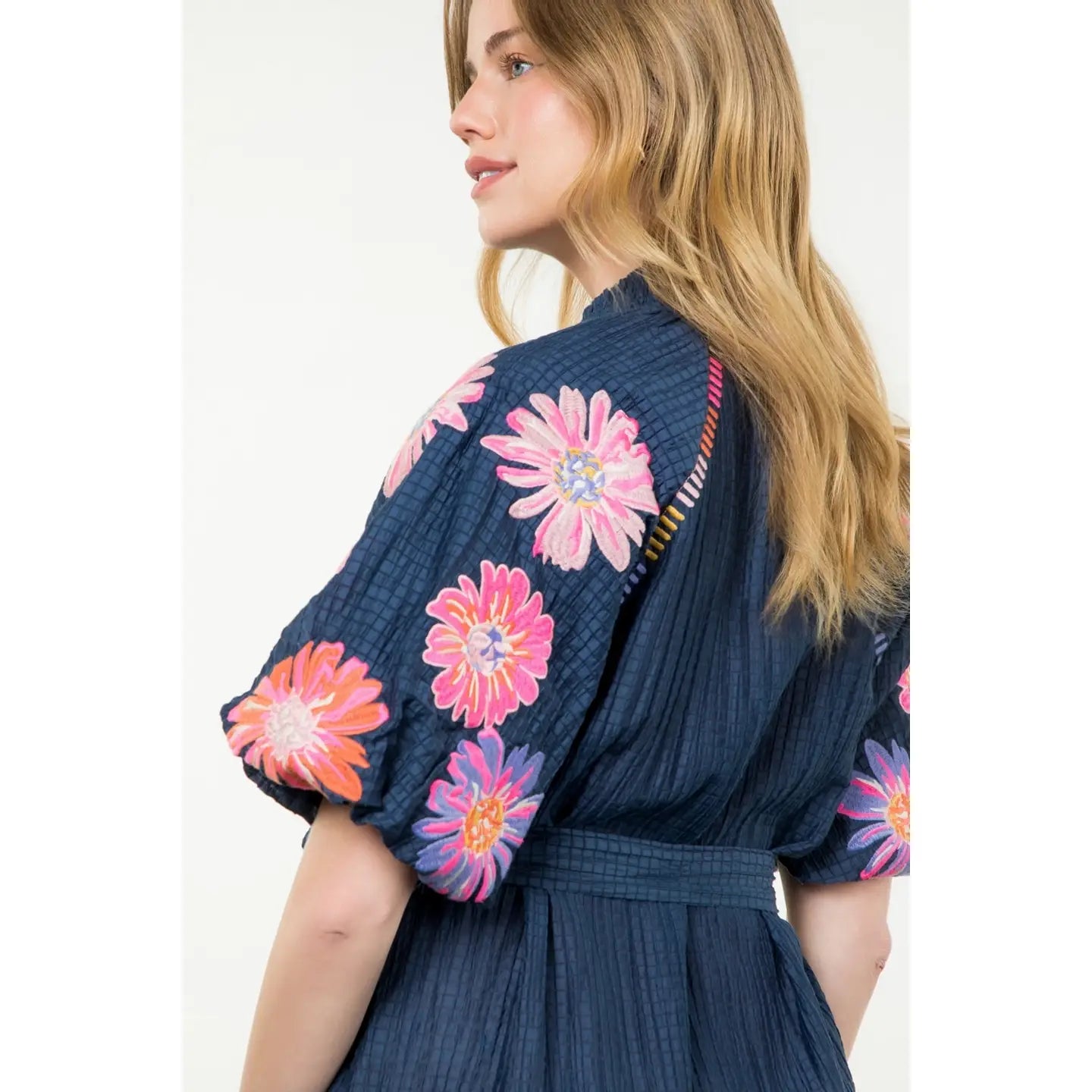 Tinsley Embroidered Dress