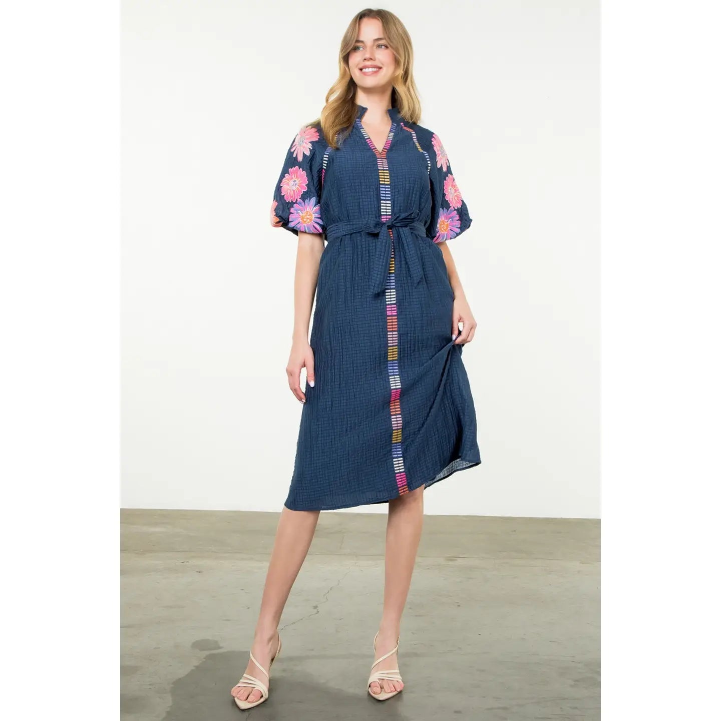 Tinsley Embroidered Dress