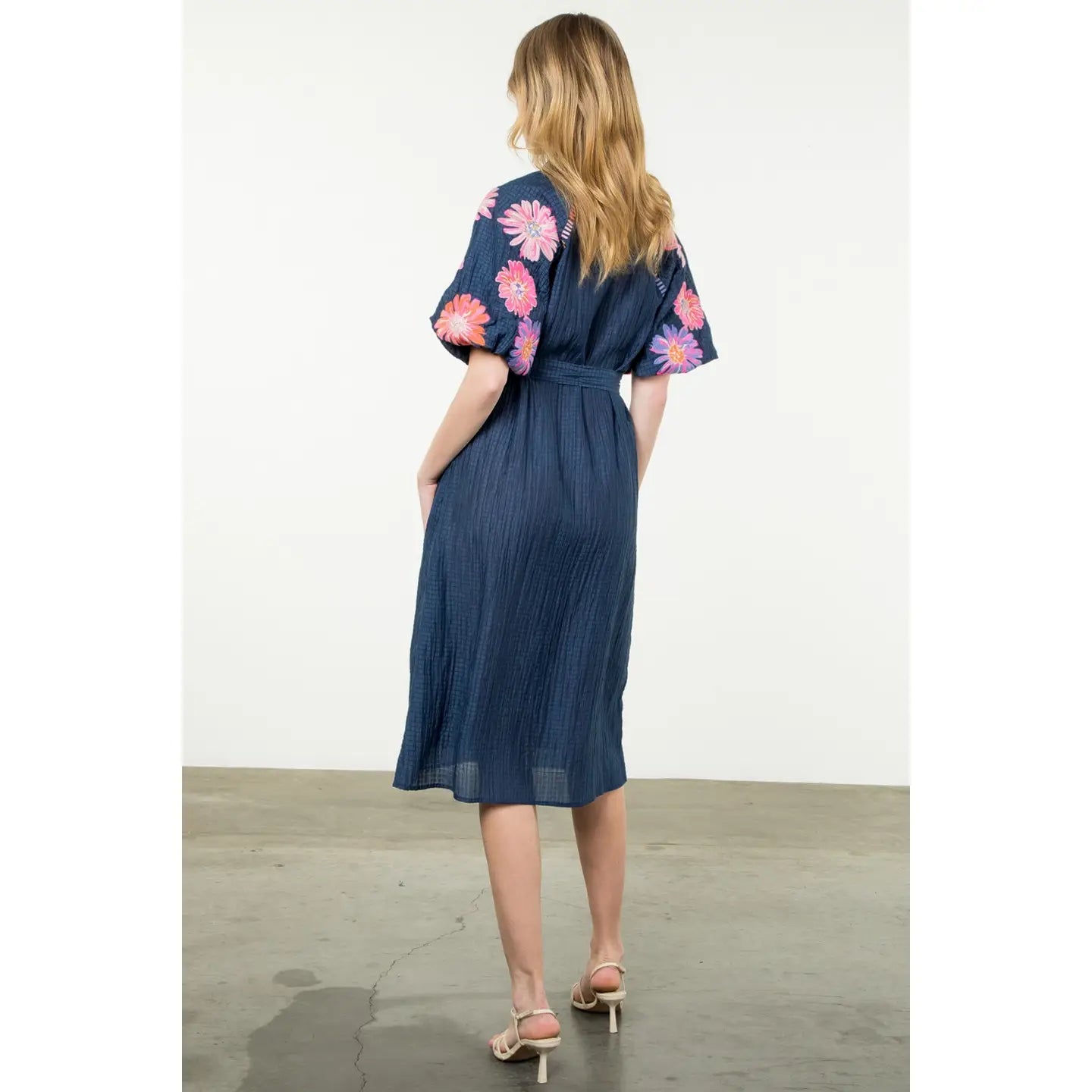 Tinsley Embroidered Dress