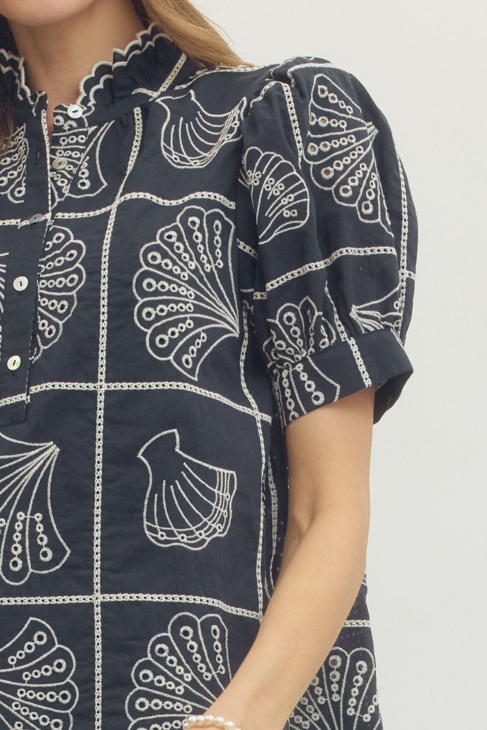 Tinsley Embroidered Top