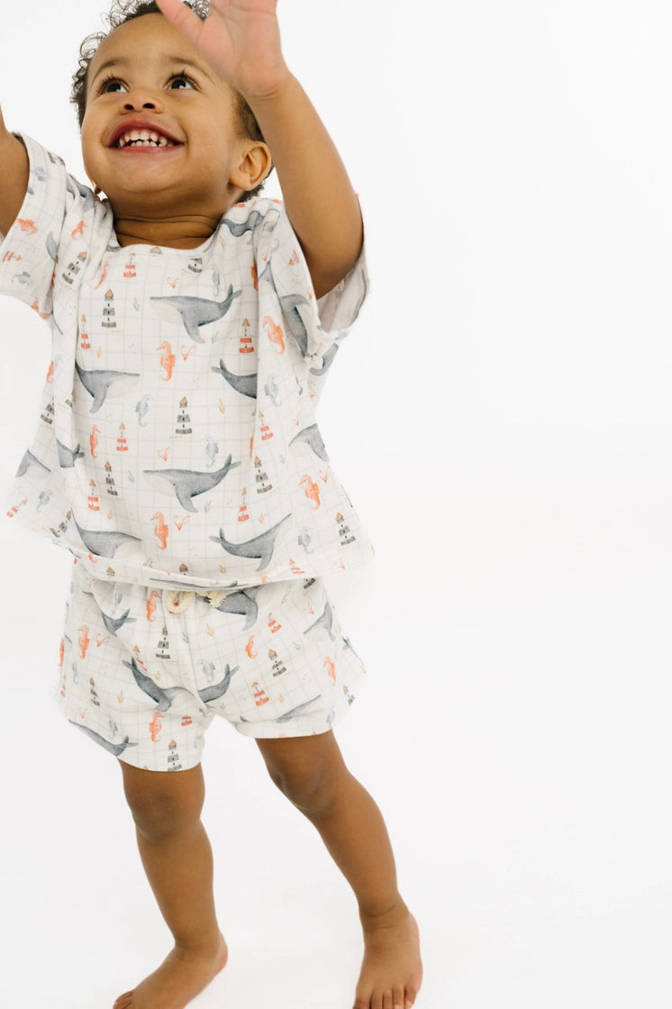 Ocean Explorer Slouchy Set