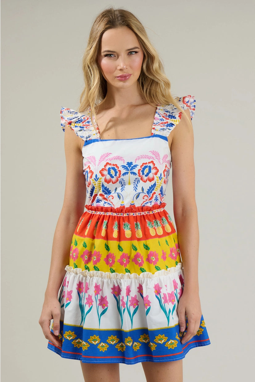 Olympia Mini Dress