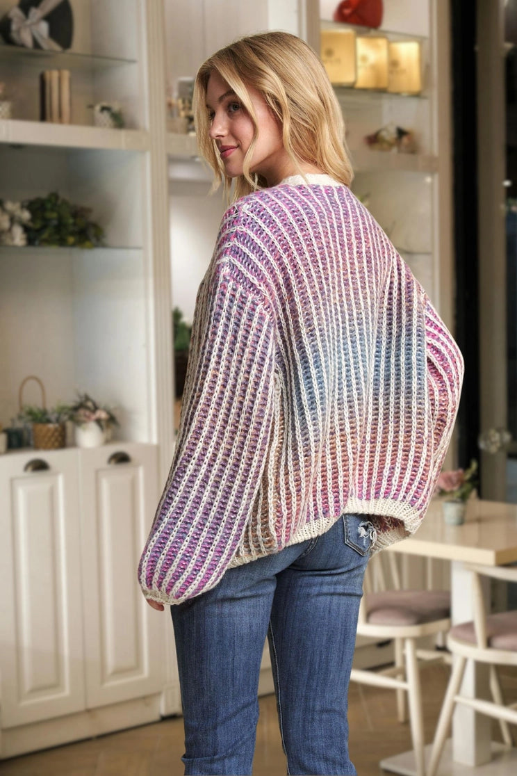 Ombre Cardigan Sweater (More Colors)