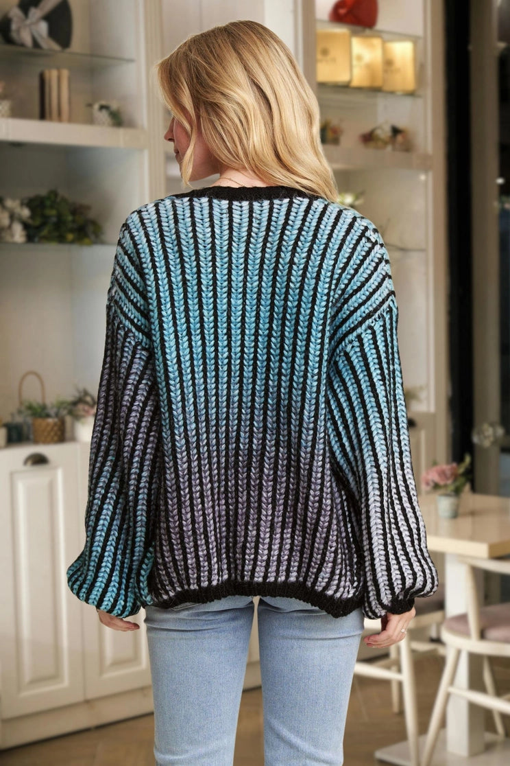 Ombre Cardigan Sweater (More Colors)