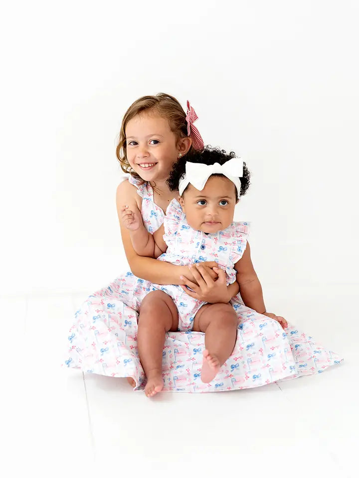 Patriotic Flags Romper ~Originally $40~