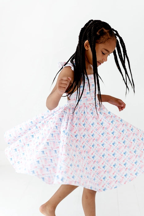 Patriotic Flag Dress ~Originally $48~