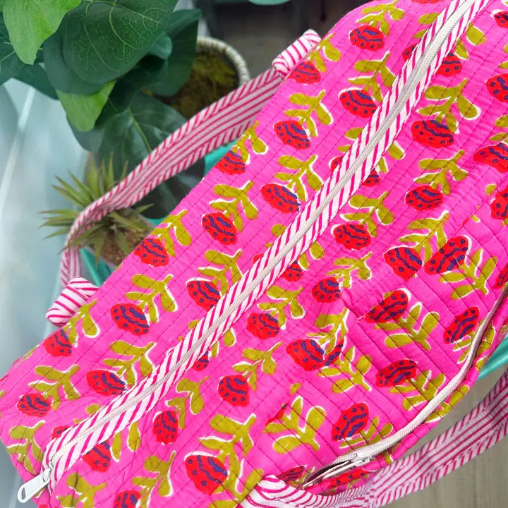 Quilted Duffle Bag (More Colors)