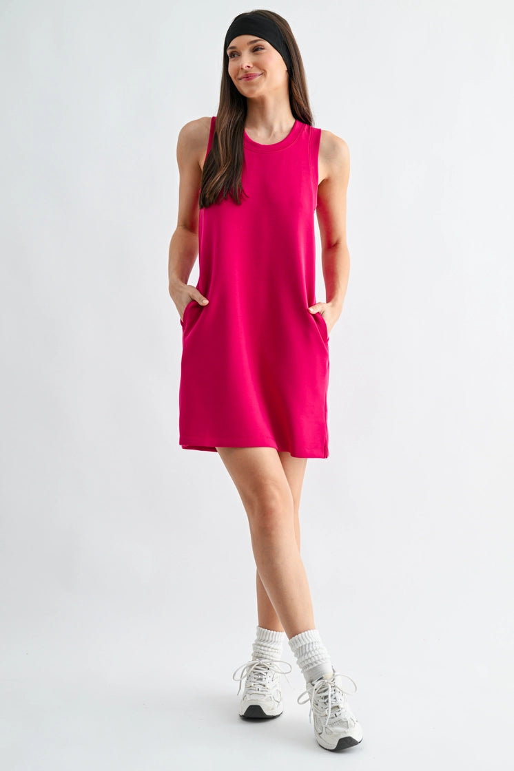 Laguna Scuba Shift Dress (More Colors)