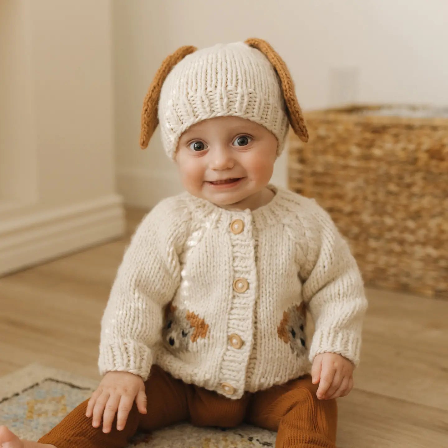Puppy Cardigan