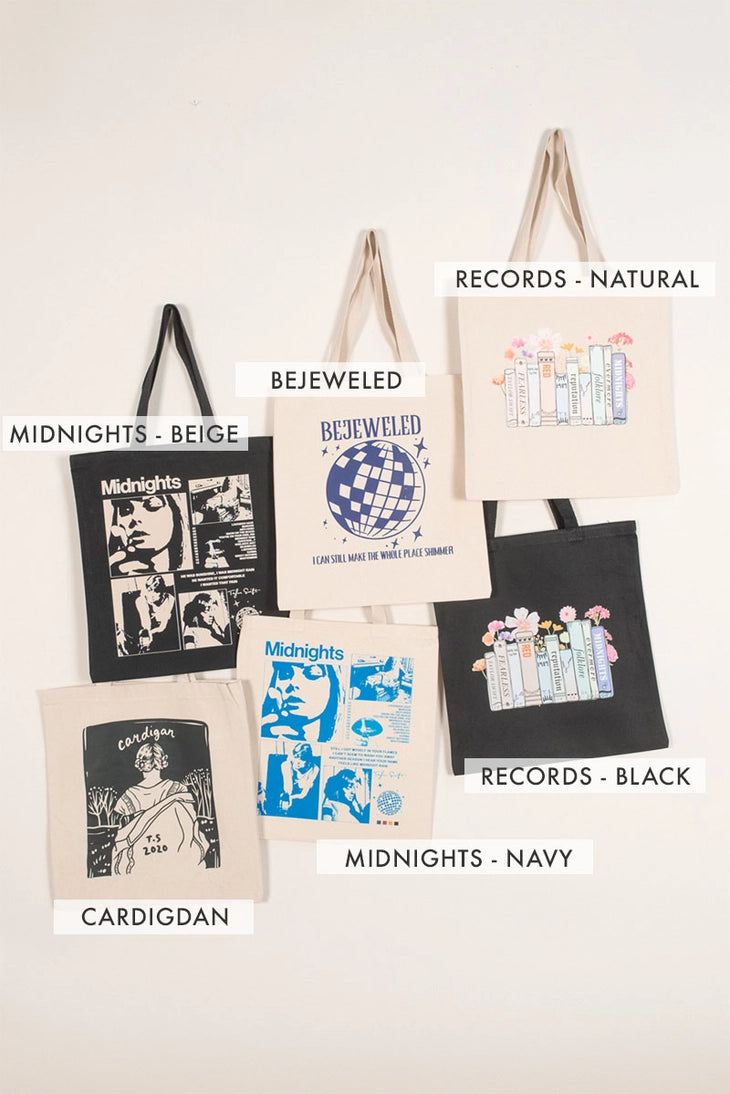 Taylor Swift Tote Bag