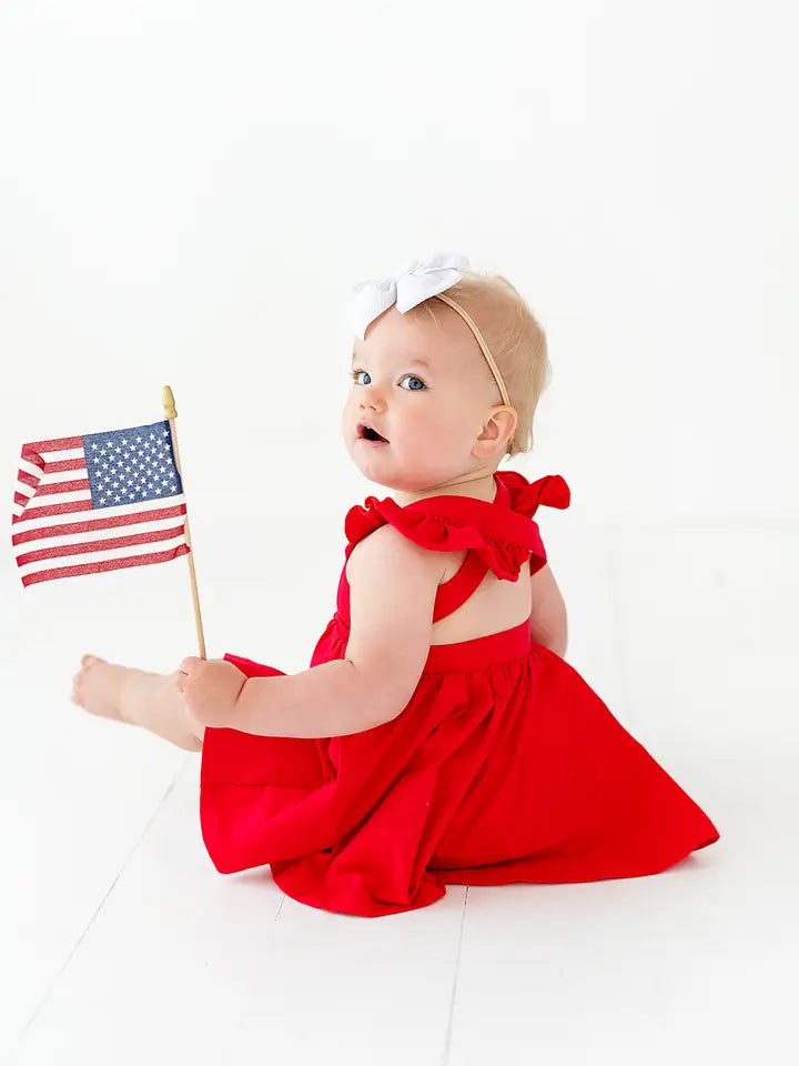 Red Rosita Twirl Dress ~Originally $48~