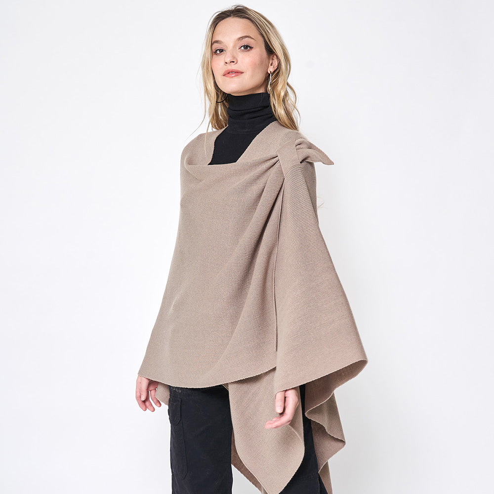 Ruana Poncho Wrap ~SALE $17.60~