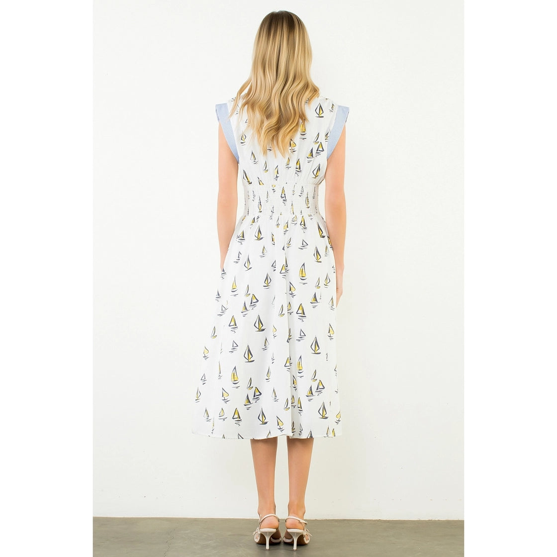 Sailboat Midi Dress