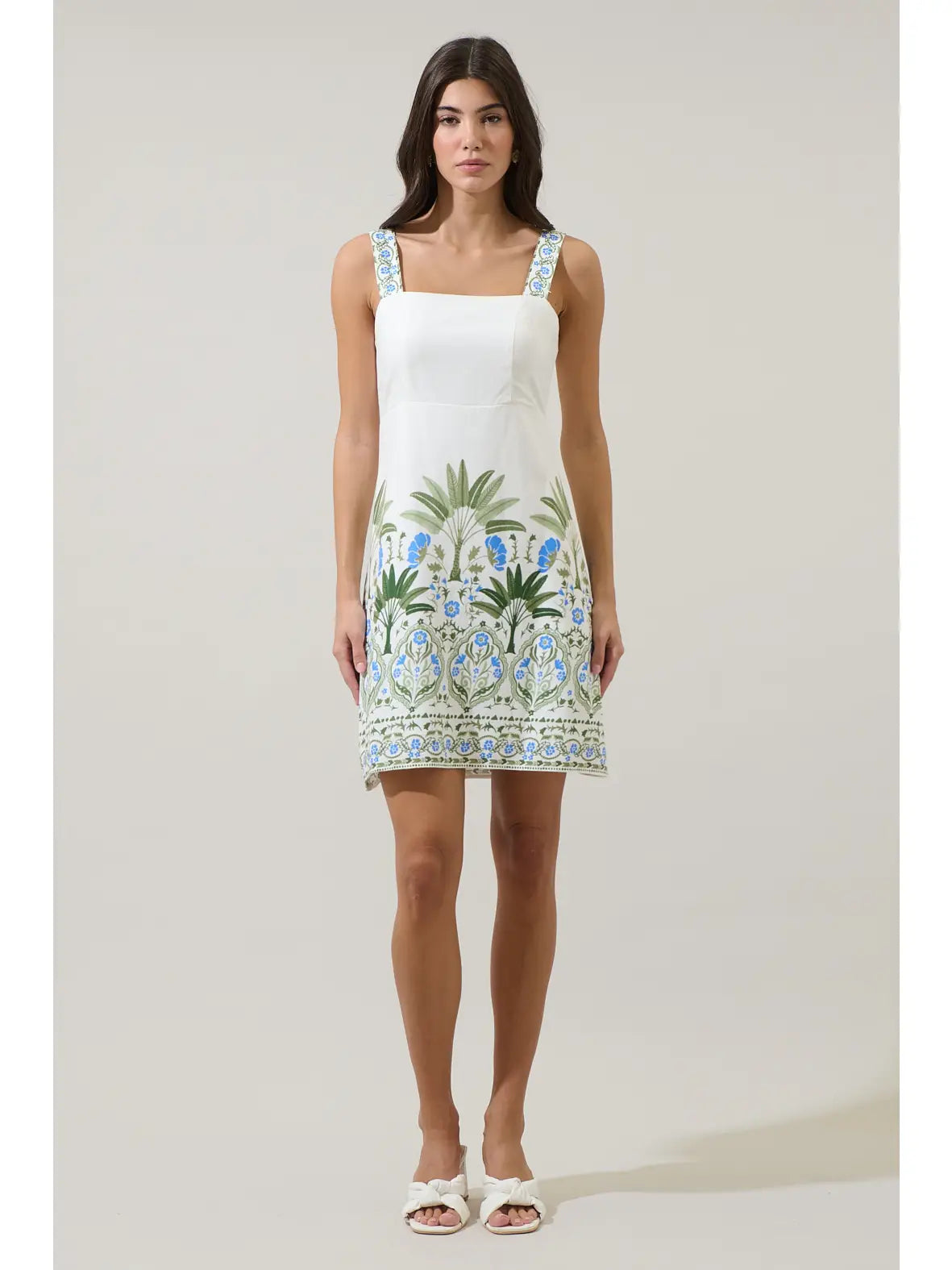 Senara Floral Mini Dress