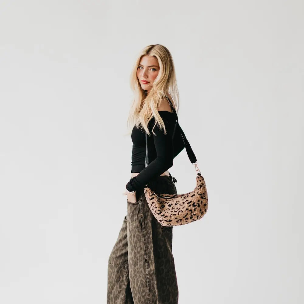 Shirley Sherpa Bag
