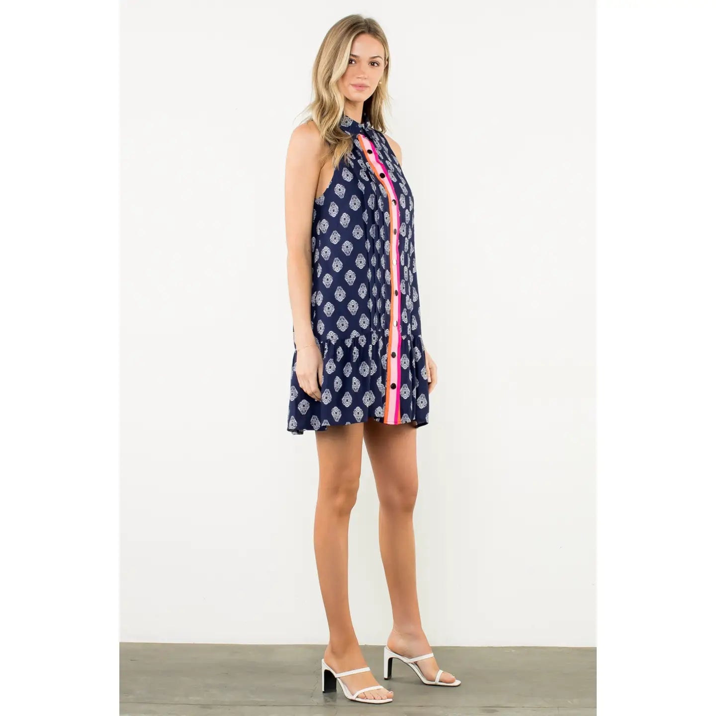 Maya Button Down Dress