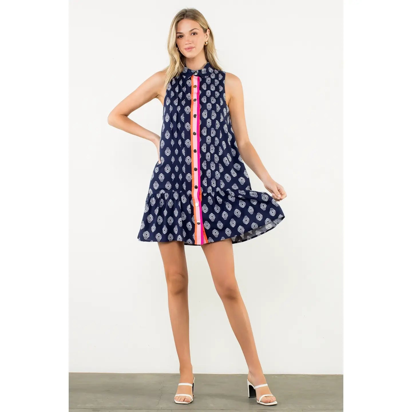 Maya Button Down Dress