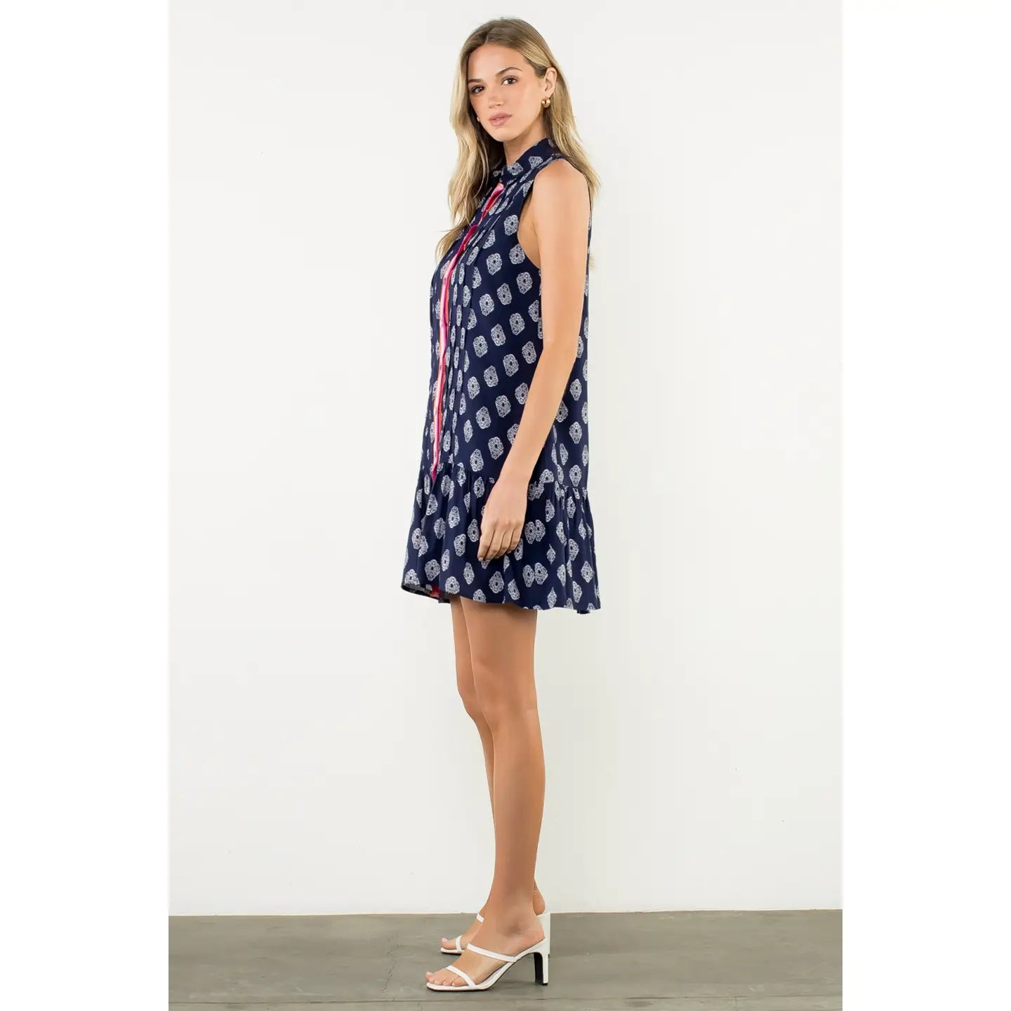Maya Button Down Dress