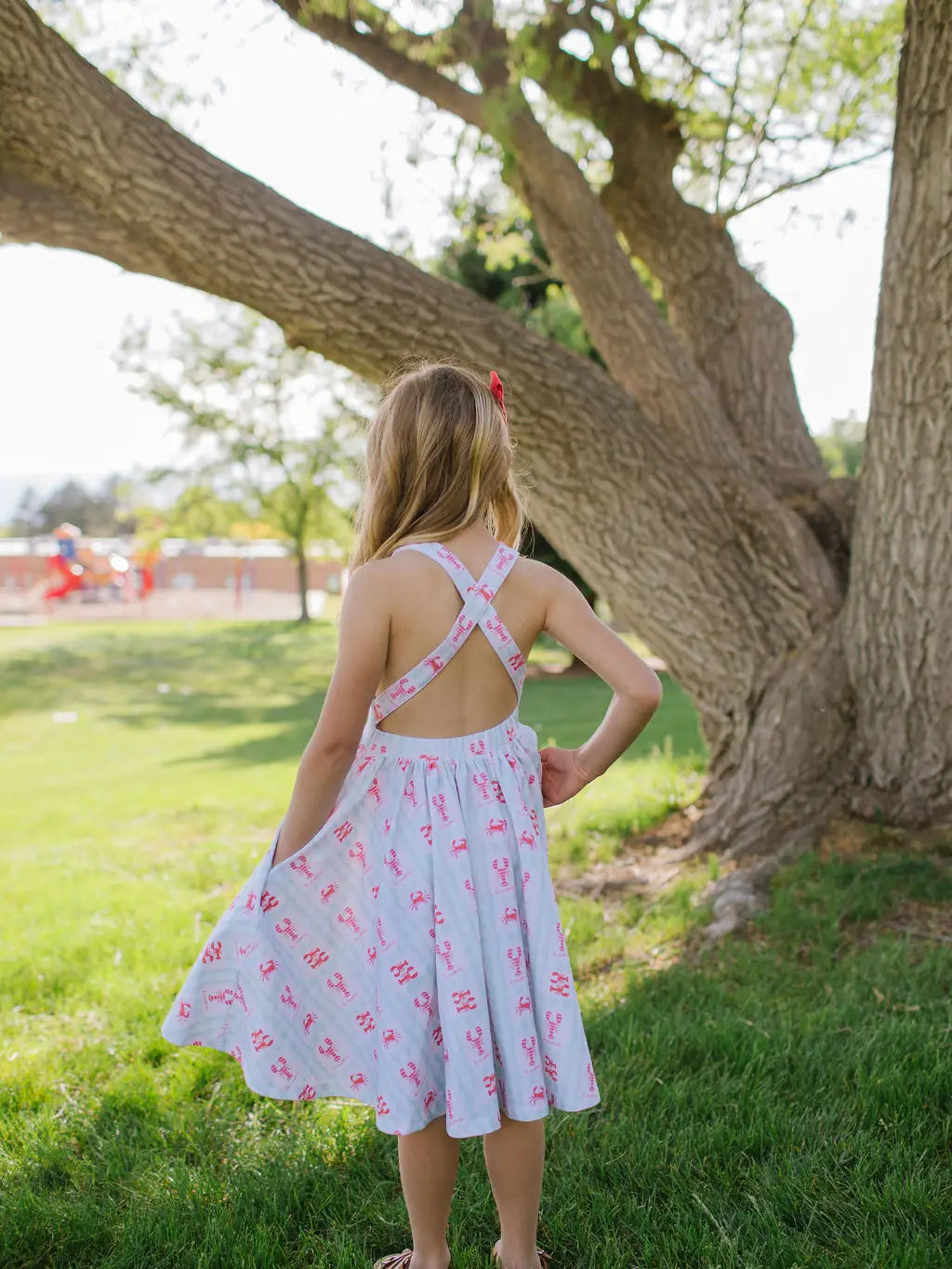 Le Crustace Twirl Dress