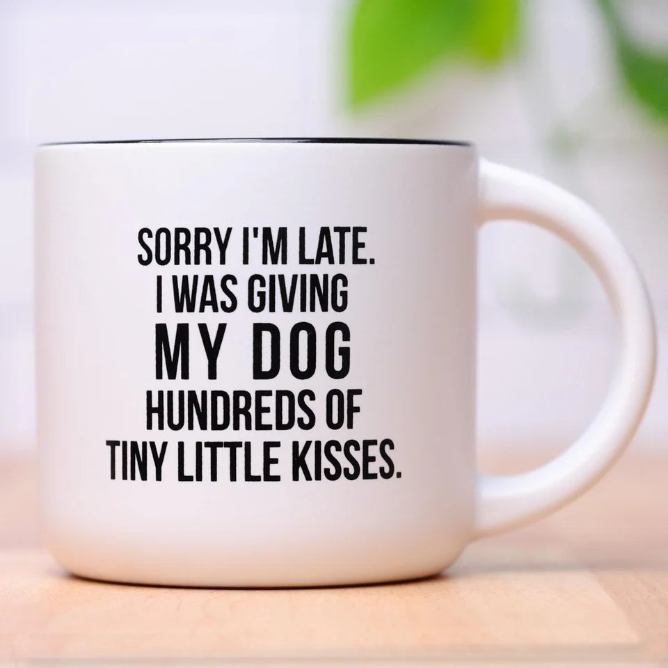 Dog Kisses Mug
