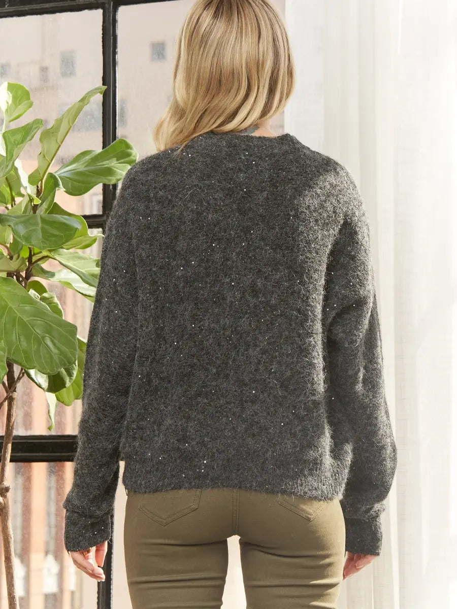 Bow Sparkle Sweater
