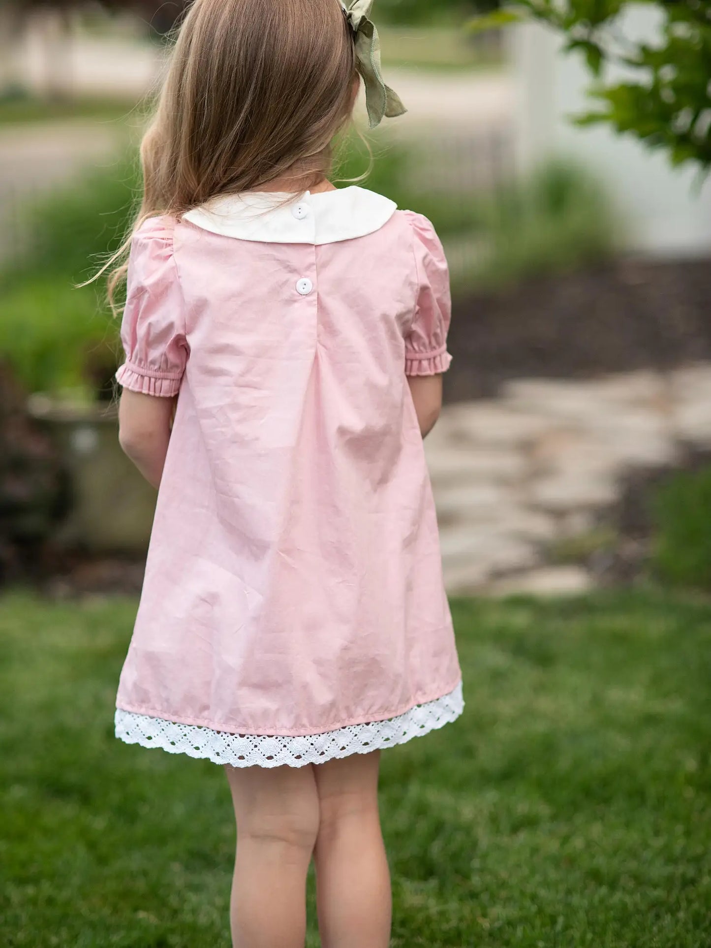 Lace Embroidered Dress ~Originally $28~