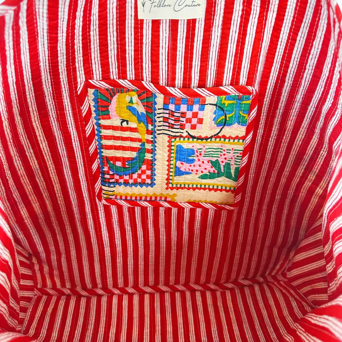 Quilted Tote Bag (More Colors)