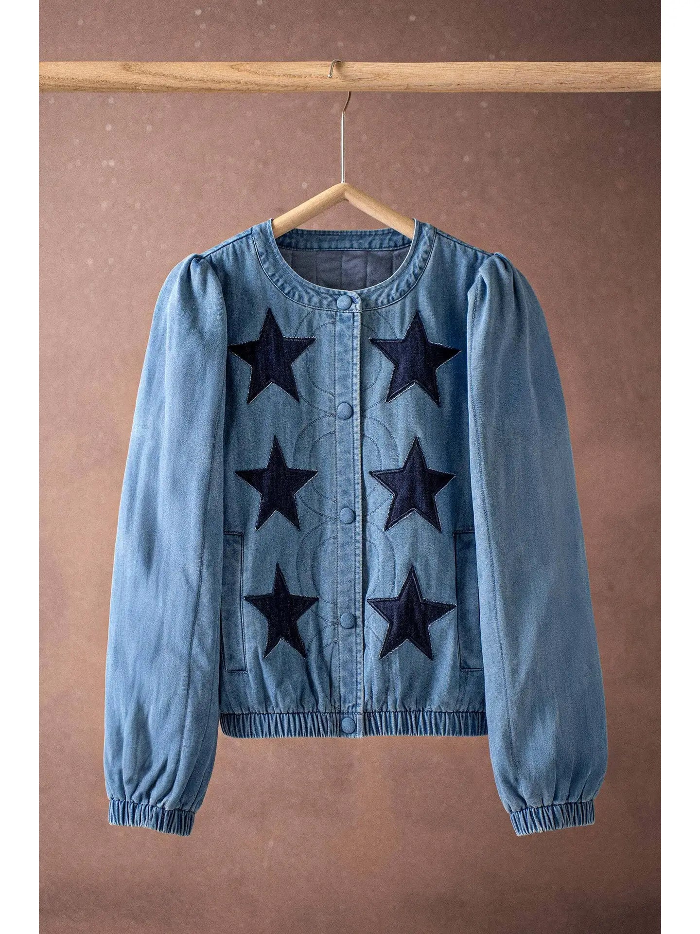 Abby Denim Jacket
