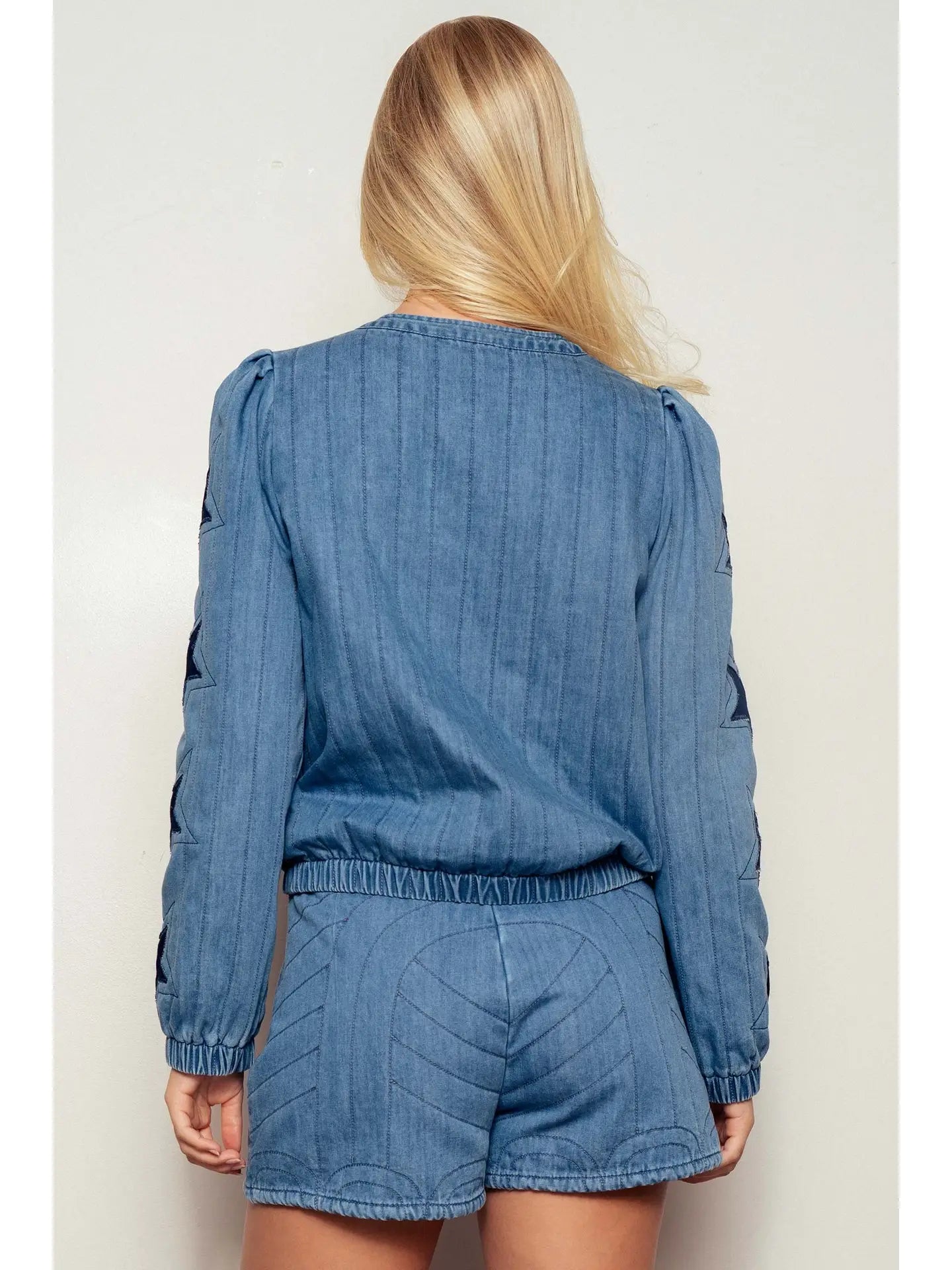 Abby Denim Jacket