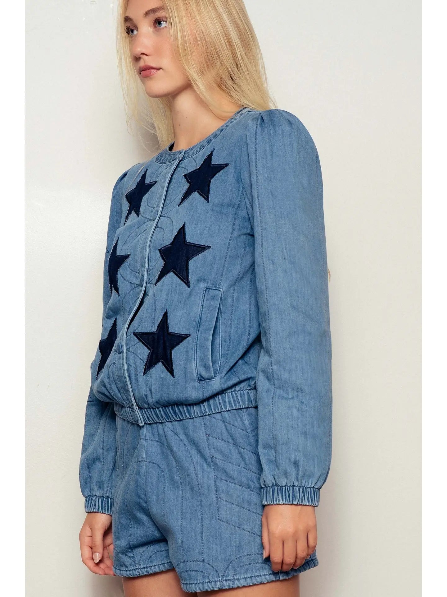 Abby Denim Jacket