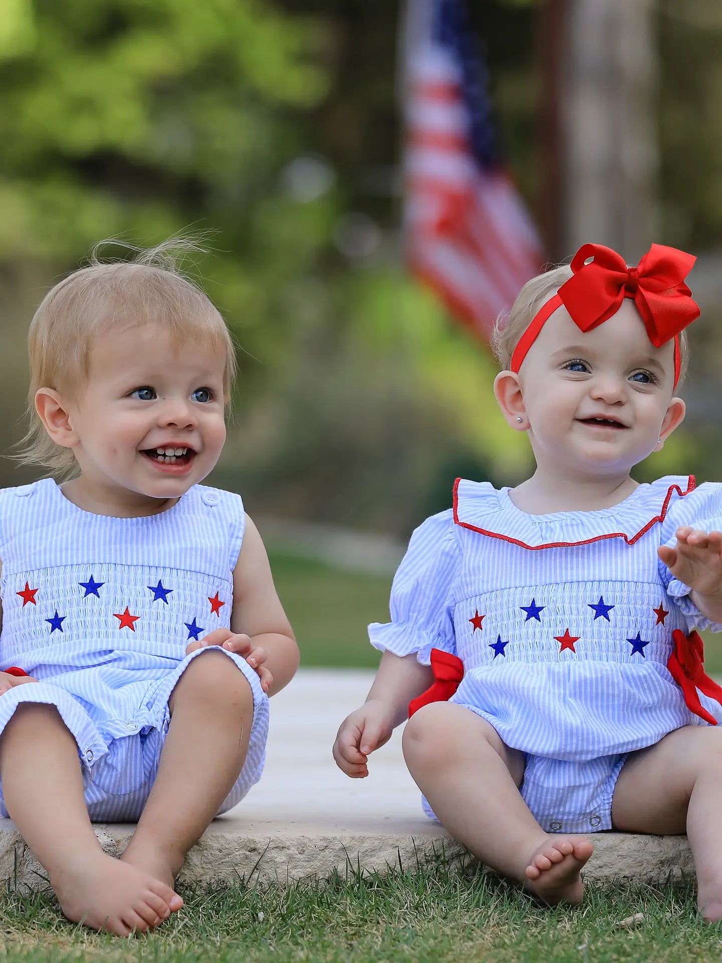 Stars & Stripes Overalls