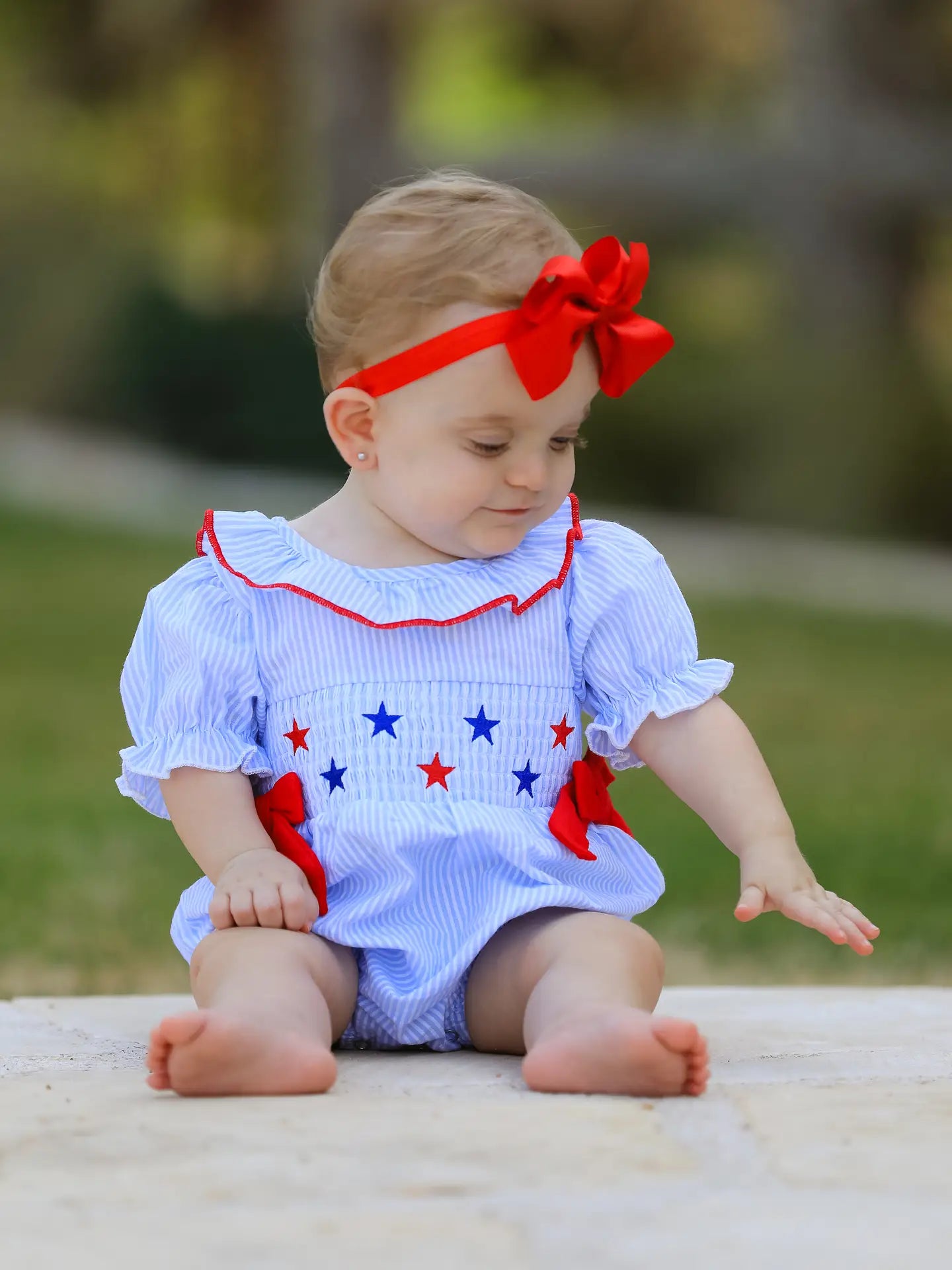 Stars & Stripes Romper