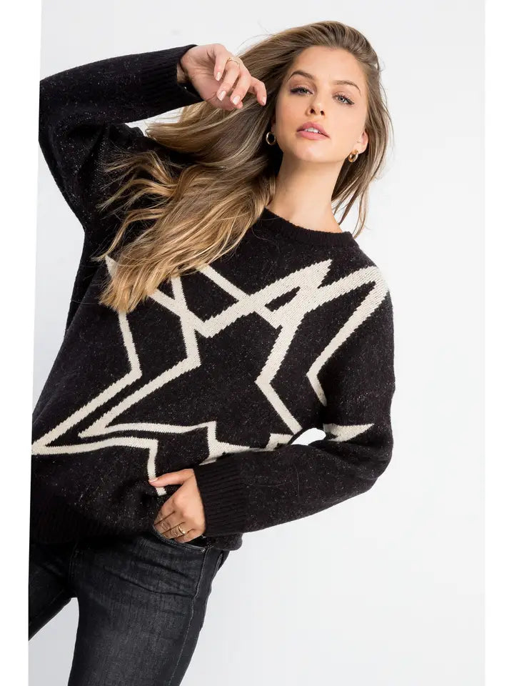 Star Sweater ~SALE $37.60~