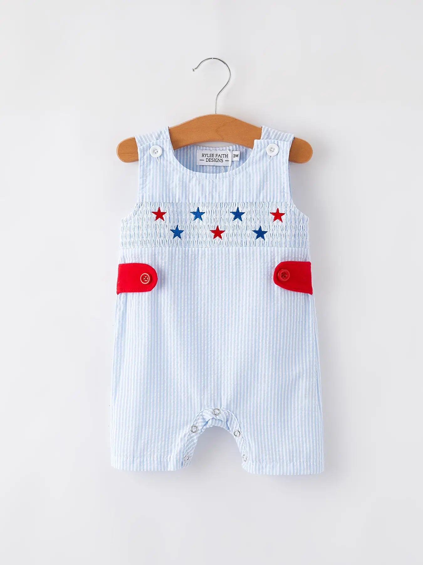 Stars & Stripes Overalls