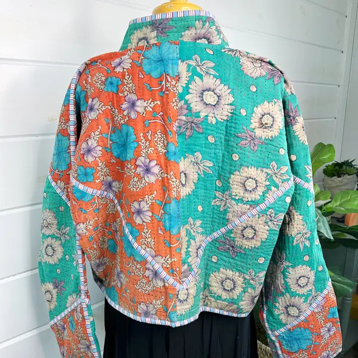 Quilted Bomber Jacket (More Colors)